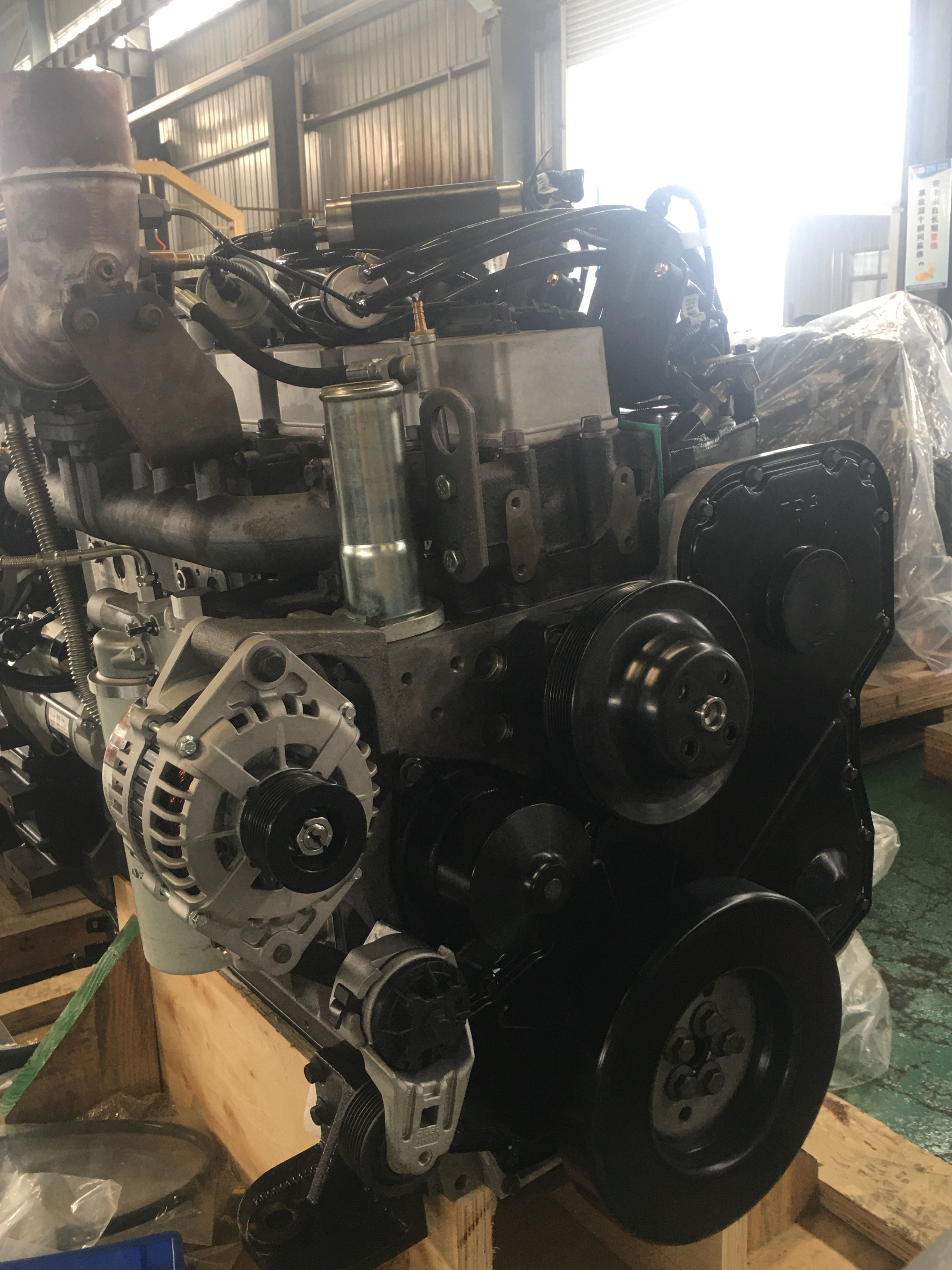 Methyl Car Engine Alcohol CH3OH Customized Engine Generator 150kw Methanol 6 Cylinder Electric Engine for Generator